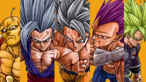 Toyotarō mendefinisikan tim Anda ke masa depan Dragon Ball