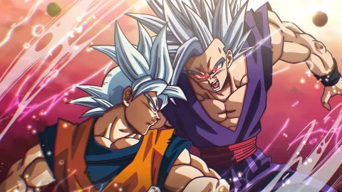 Toyotaro revela nova arte de Goku e Gohan Beast