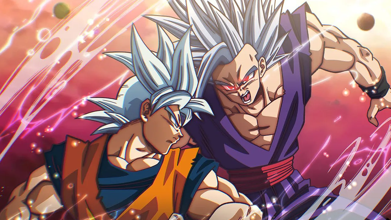 Toyotaro reveals new art of Goku and Gohan Beast
