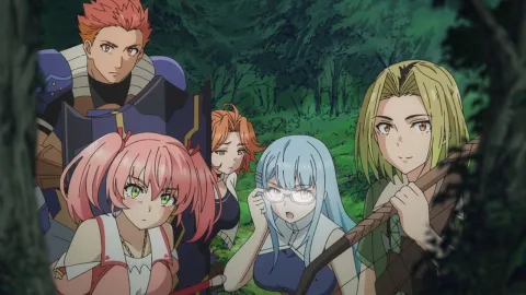 Trailer de lançamento do anime Yūsha Party o Tsuihō Sareta