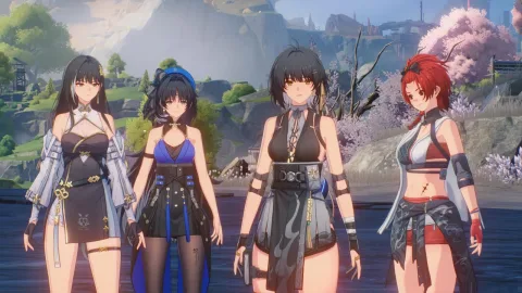 Leak reveals visuals by Augusta Younuo and Buling in Wuthering Waves