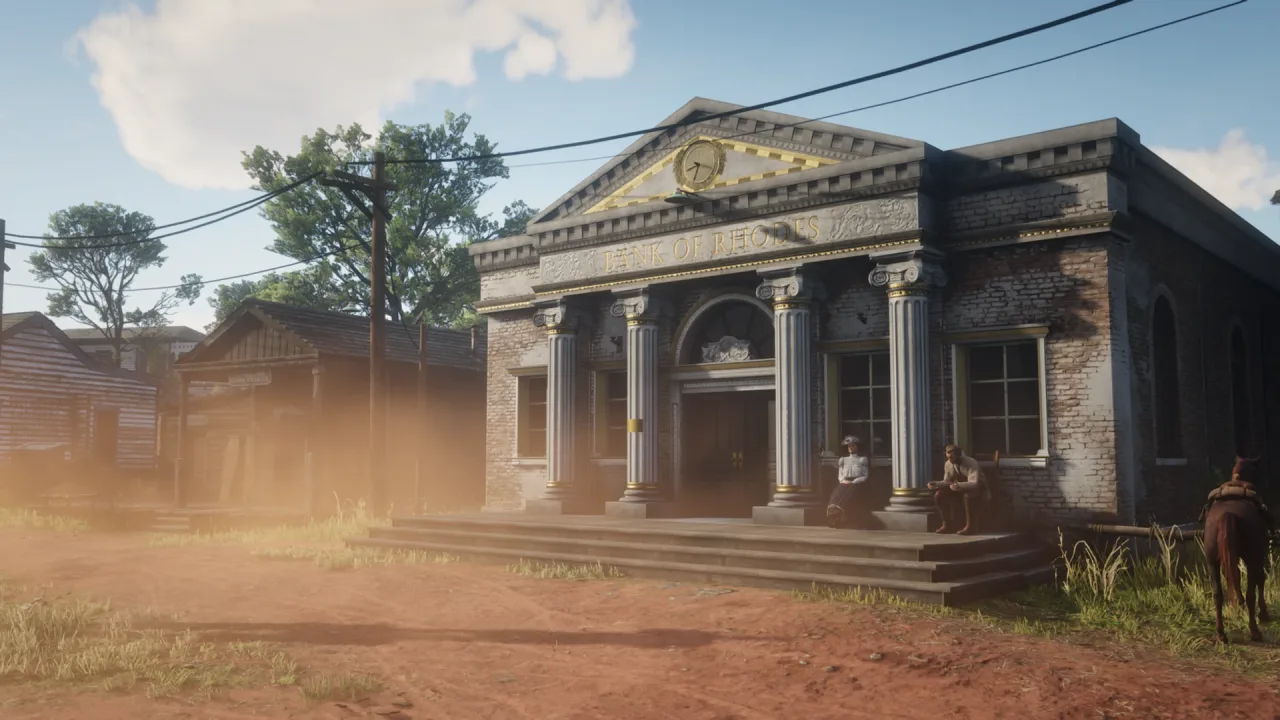 banco em red dead redemption 2 mod WOW... That’s Beautiful