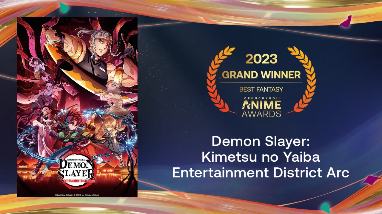 Penghargaan Anime Pembunuh Iblis