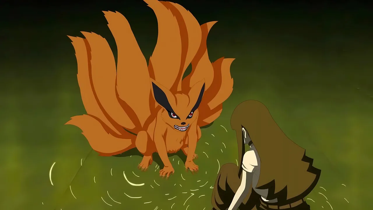 himawari poder kurama