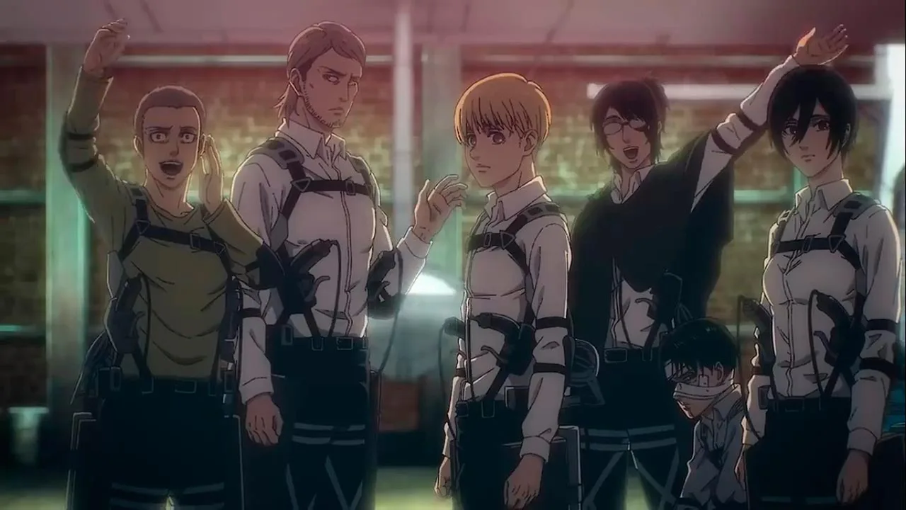 アニメ - 進撃の巨人