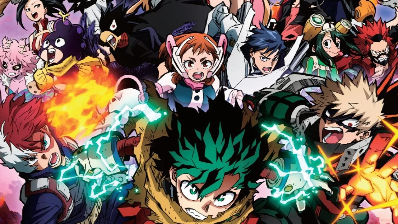 Anime - Boku no Hero