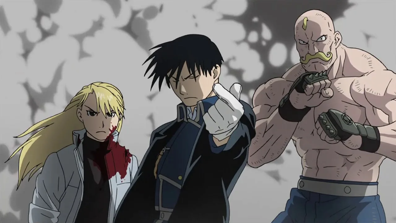 アニメ - 鋼の錬金術師 Brotherhood