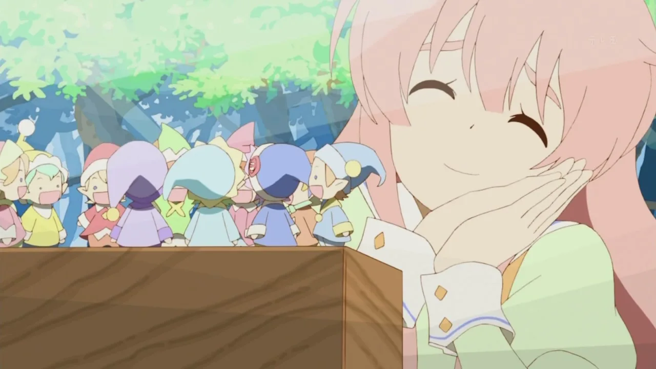 アニメ - 人類は衰退しました
