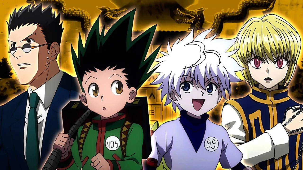 アニメ-HXH
