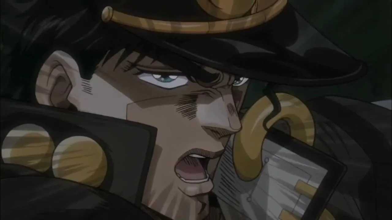 Anime - JoJo's