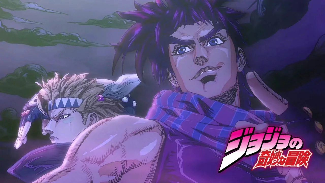 Anime - JoJo's