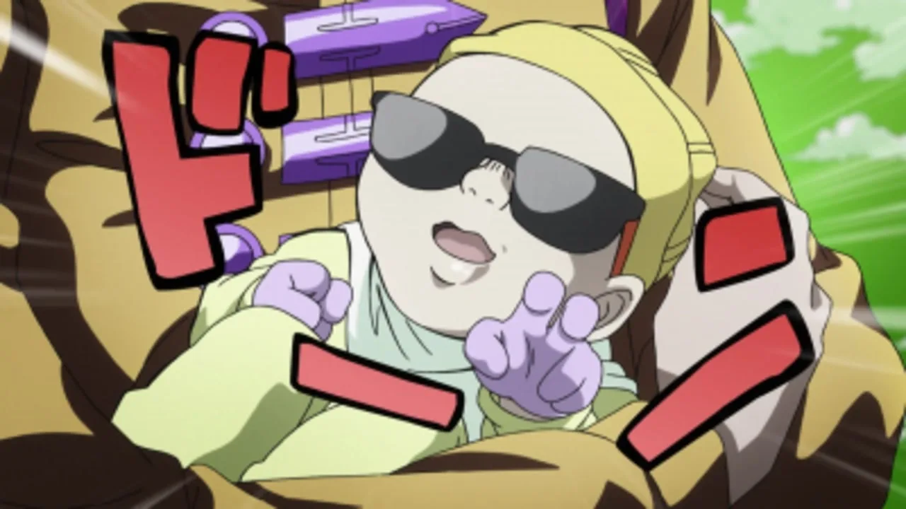 Anime - JoJo's