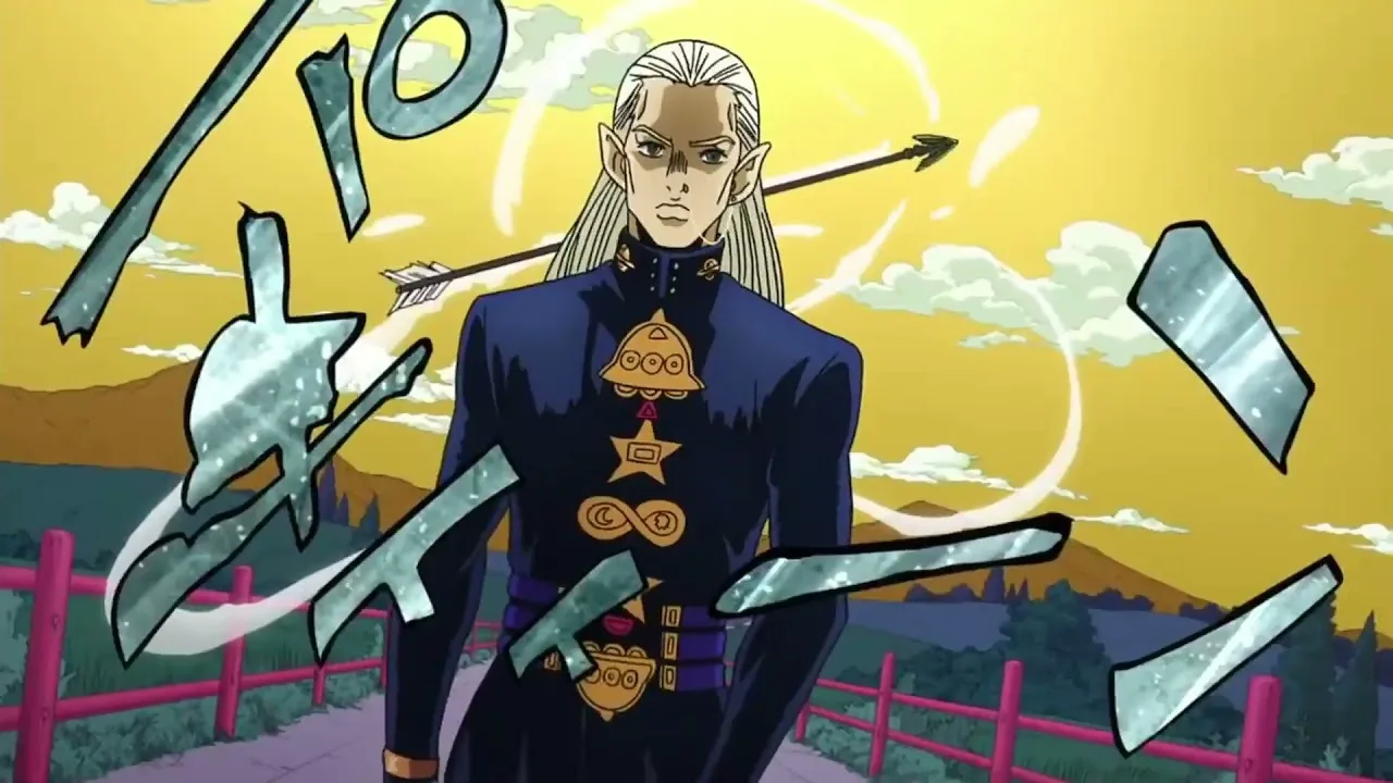 Anime - JoJo's
