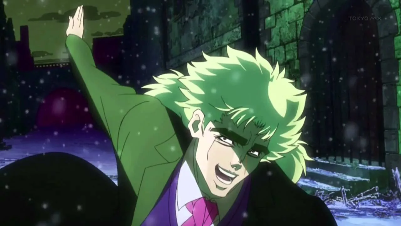 Anime - JoJo's