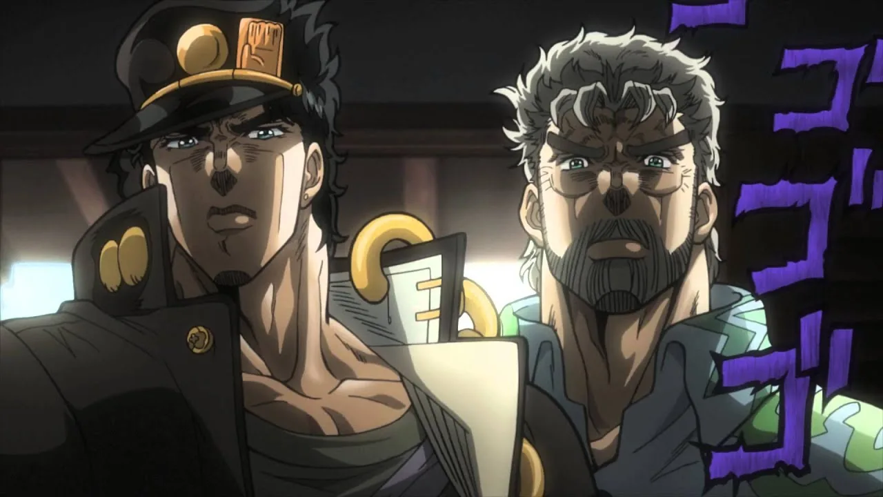 Anime - JoJo's
