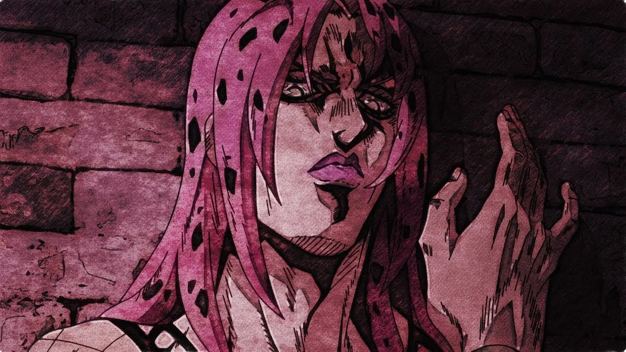 Anime - JoJo's