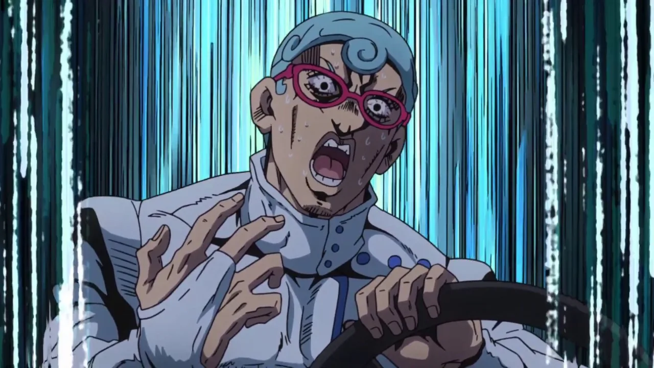 Anime - Jojo's Bizarre