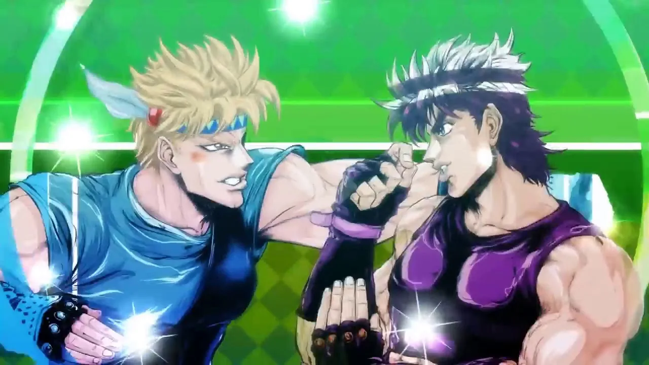 Anime - Jojo's Bizarre