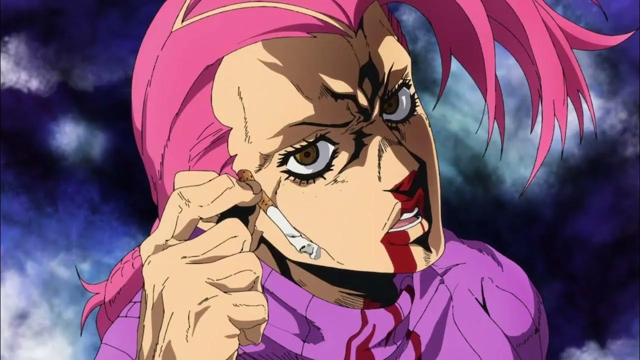 Anime - Jojo's Bizarre