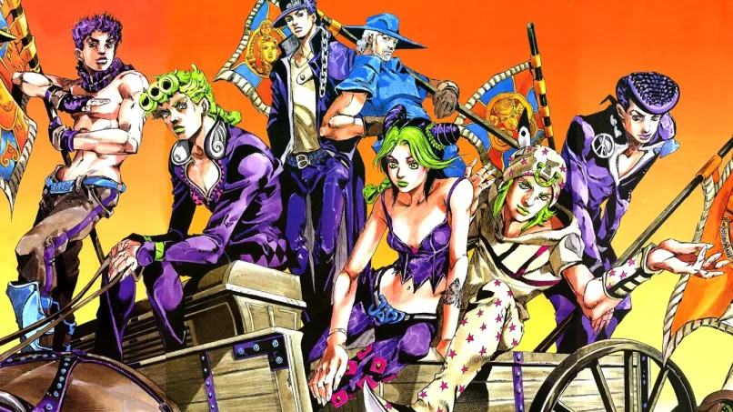 Anime - Jojo&#39;s Bizarre