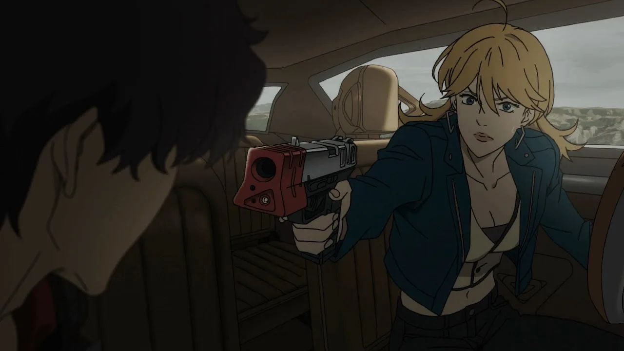 Anime - Lazarus