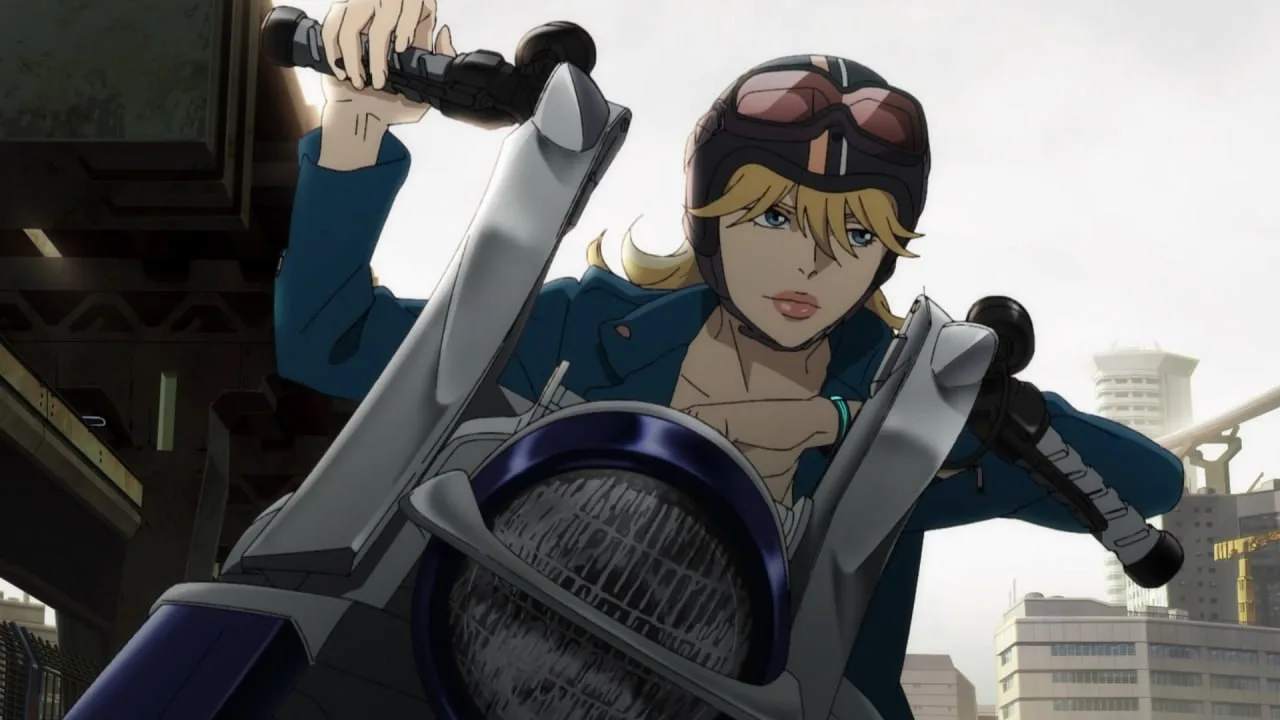 Anime - Lazarus