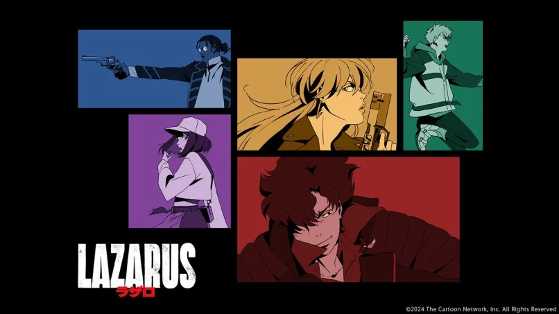 Anime - Lazare