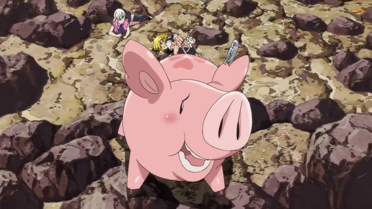 Anime - Nanatsu no Taizai