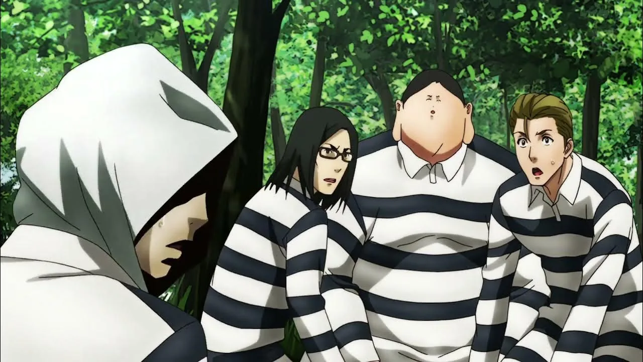 Anime - Prison School