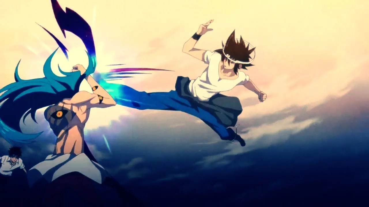 Anime - The God Of High School