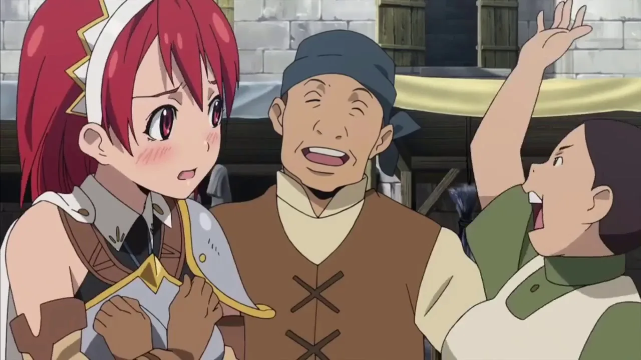 Anime - The Sacred Blacksmith