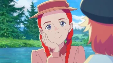 Anne Shirley EP. 13 Un romancier visite Green Gables