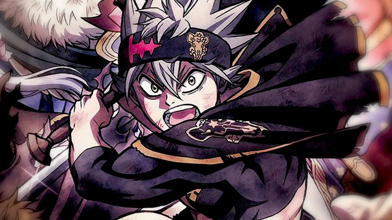 La publicité anime noire de trèfle peut se produire en juillet