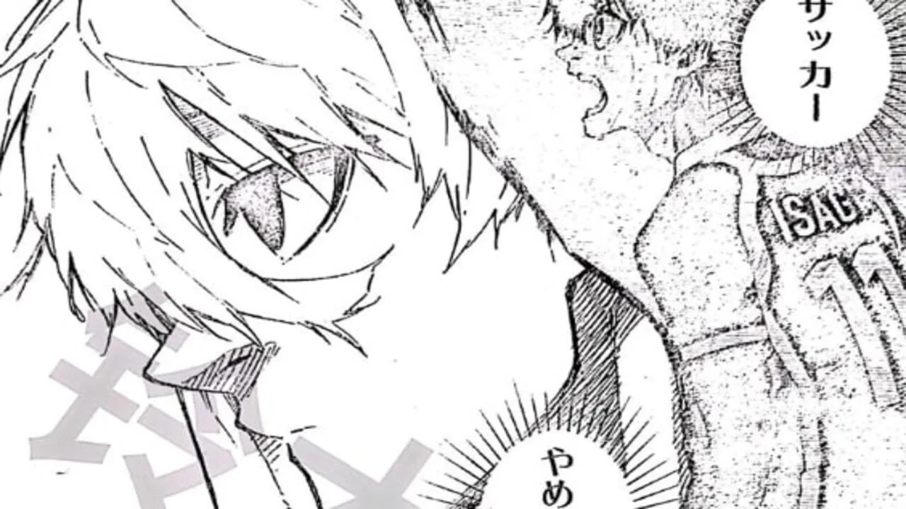 Blue Lock - Capítulo 309