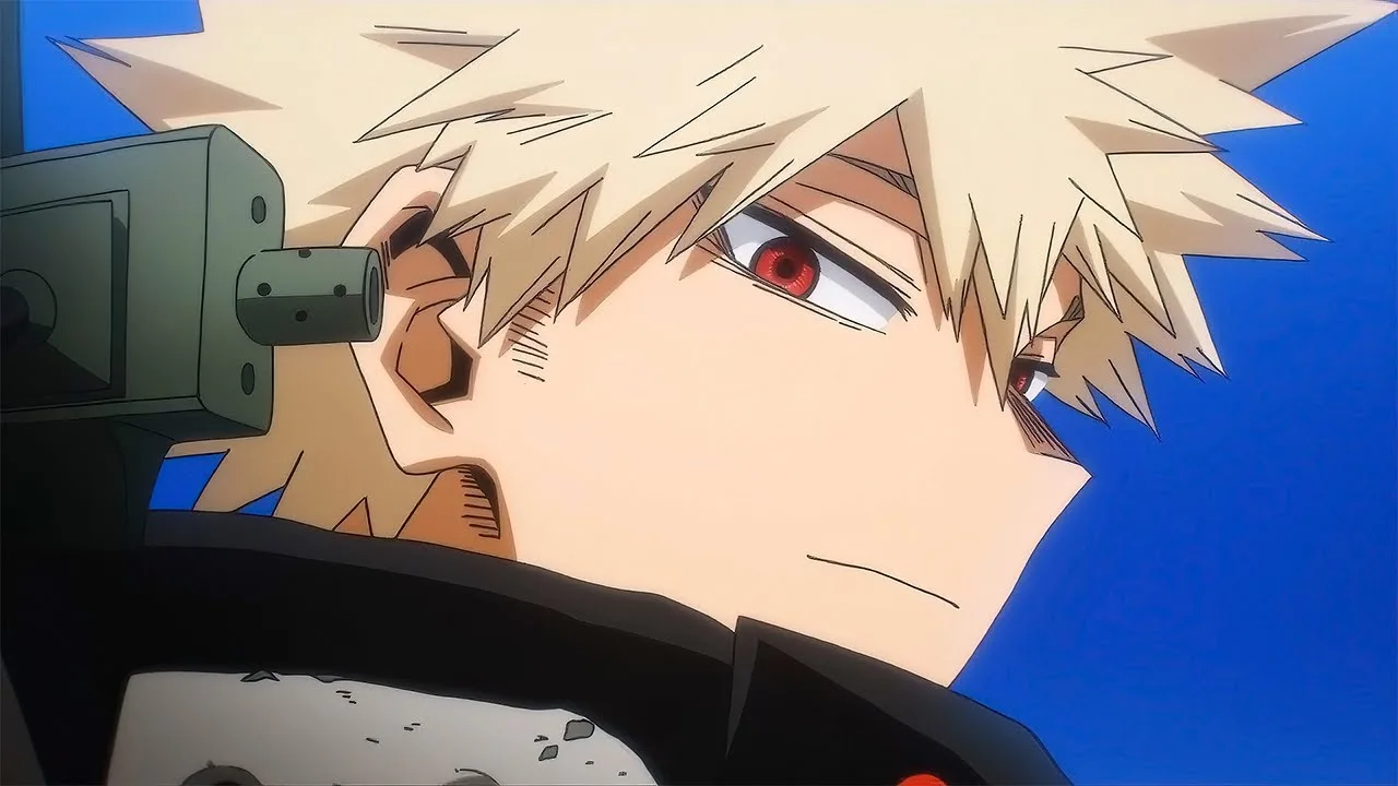 Boku no héroe - bakugo