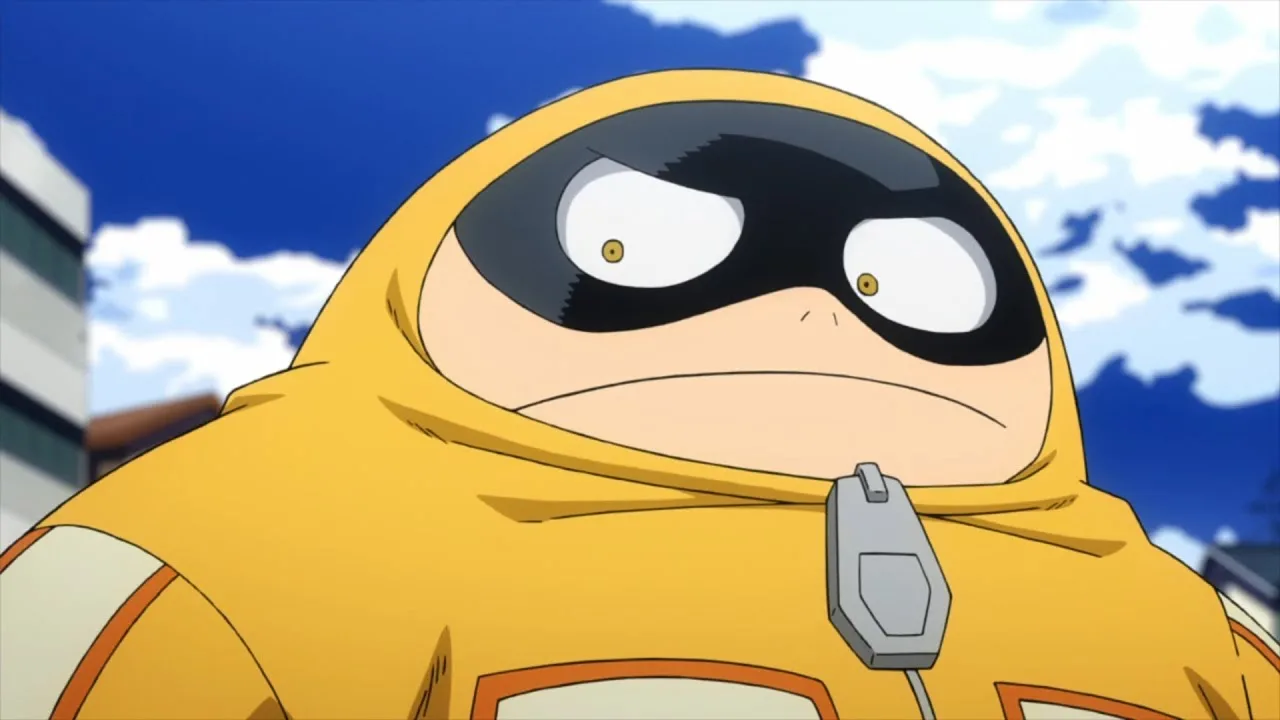 Boku no héroe - fatgum