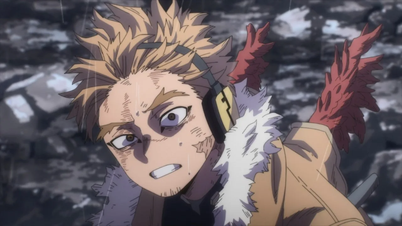 Boku no héroe - halcones