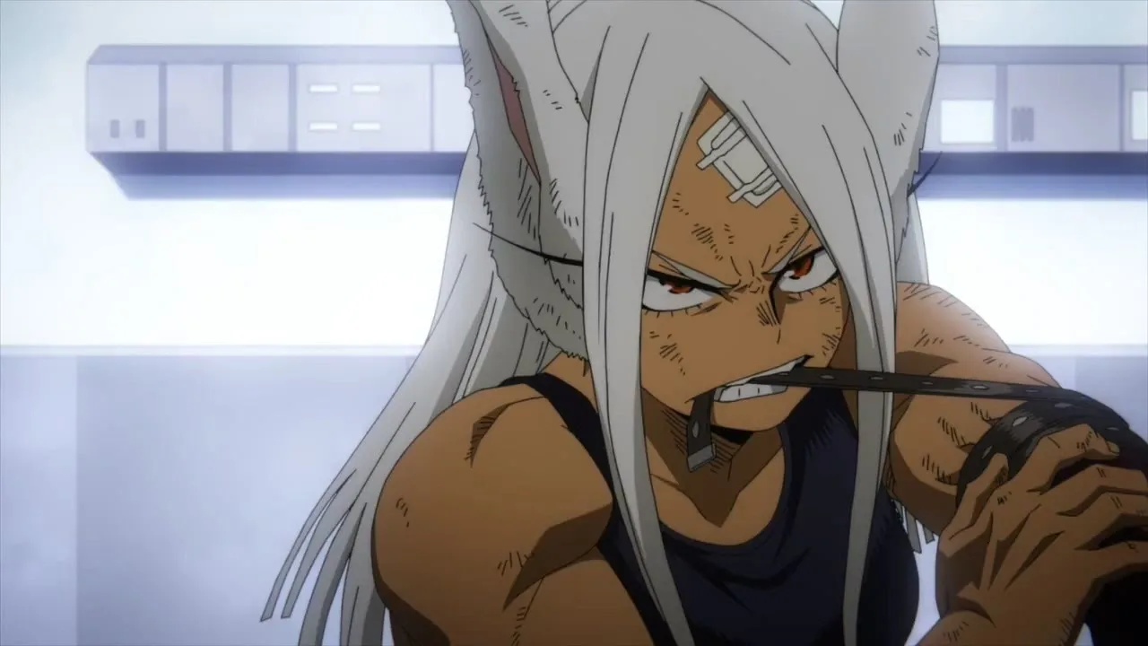 Boku no héroe - Mirko