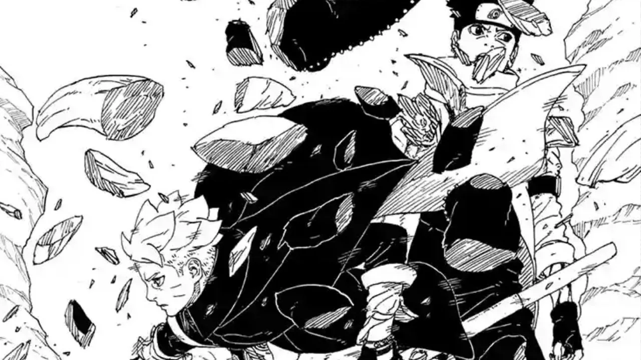 Boruto derrota Matsuri