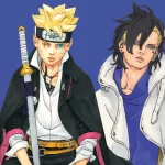 Boruto Two Blue Vortex 23 Kawakiはナルトの遺産で休憩します（1）