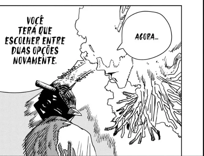 Chainsaw Man 205 host of the fire demon