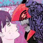 Chainsaw Man 206 Asa Mitaka challenges fear and saves Denji from the fall