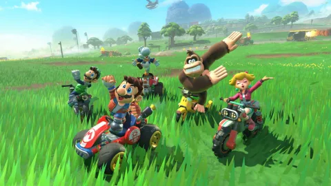 Cómo jugar Mario Kart World en Nintendo Switch 2