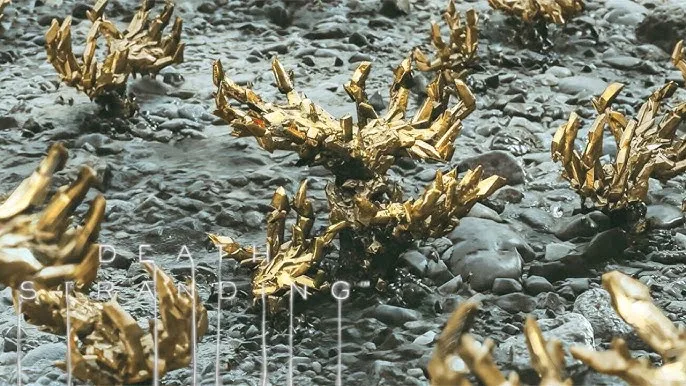 Cristais Quirais Death Stranding 2