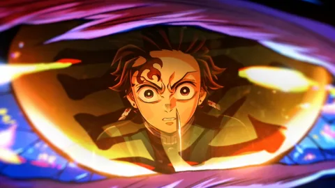 Demon Slayer prepara batalha épica no filme Castelo Infinito