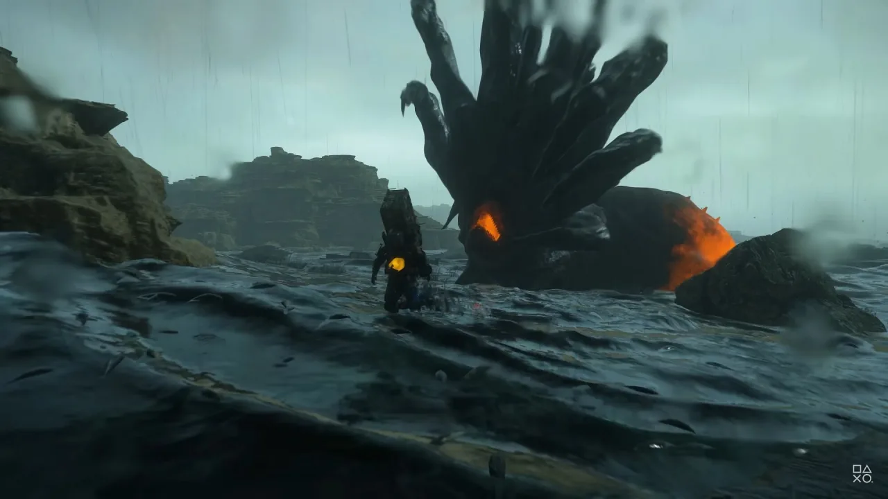 Derrote BTs em Death Stranding 2 para obter cristais