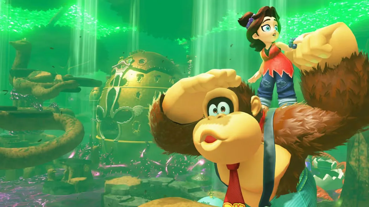 Donkey Kong Bananza Nintendo Switch 2