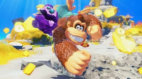 Donkey Kong Bananza is already pre-sold in Brazil