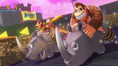 Donkey Kong bananza all about the new Nintendo Switch 2 game