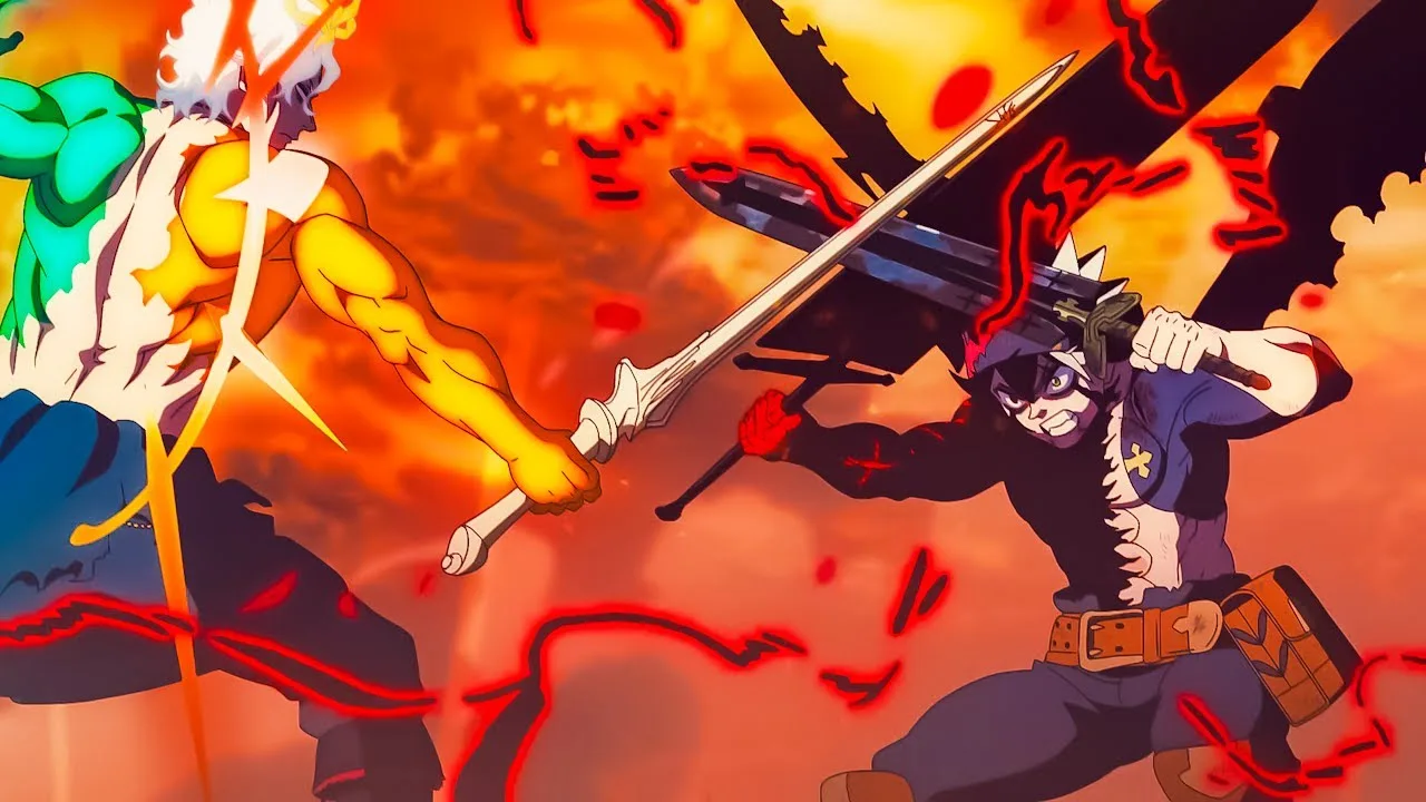 Movie -Black Clover: The Wizard&#39;s Sword